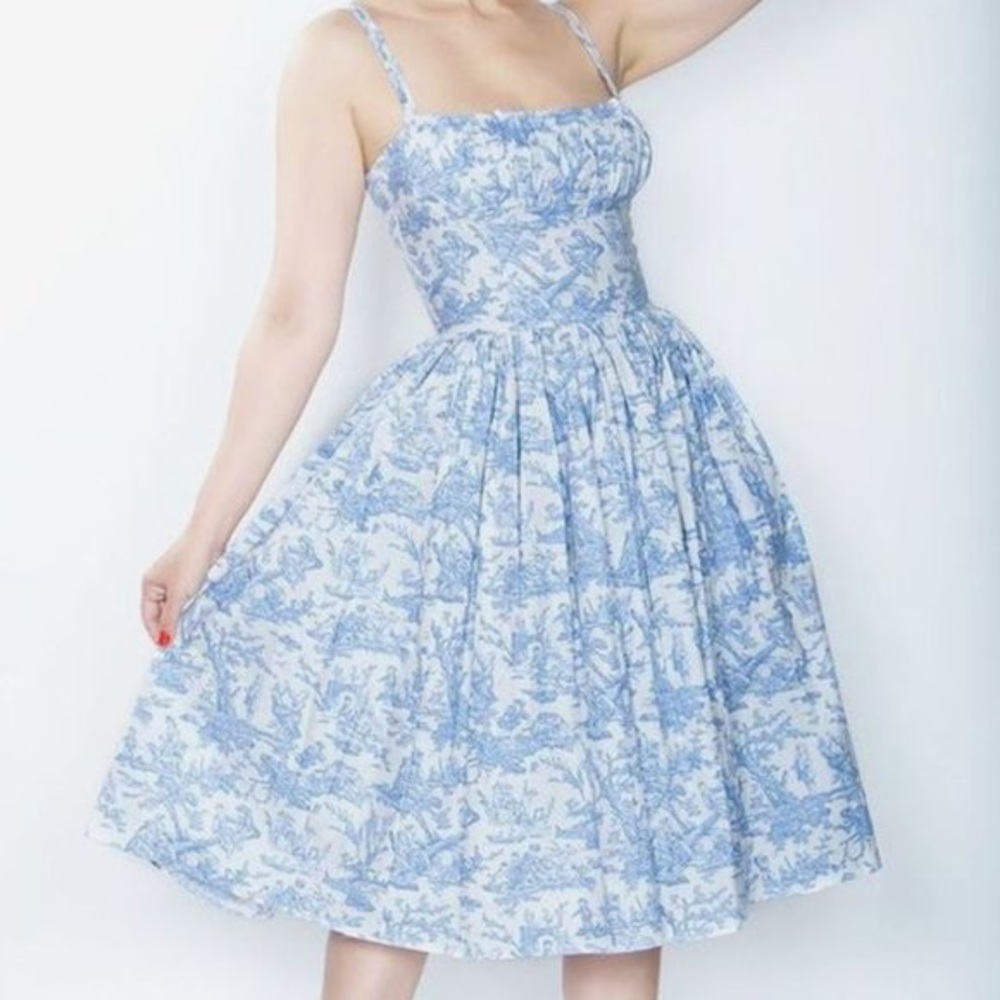 COPY - Bernie Dexter Paris Toile Dress